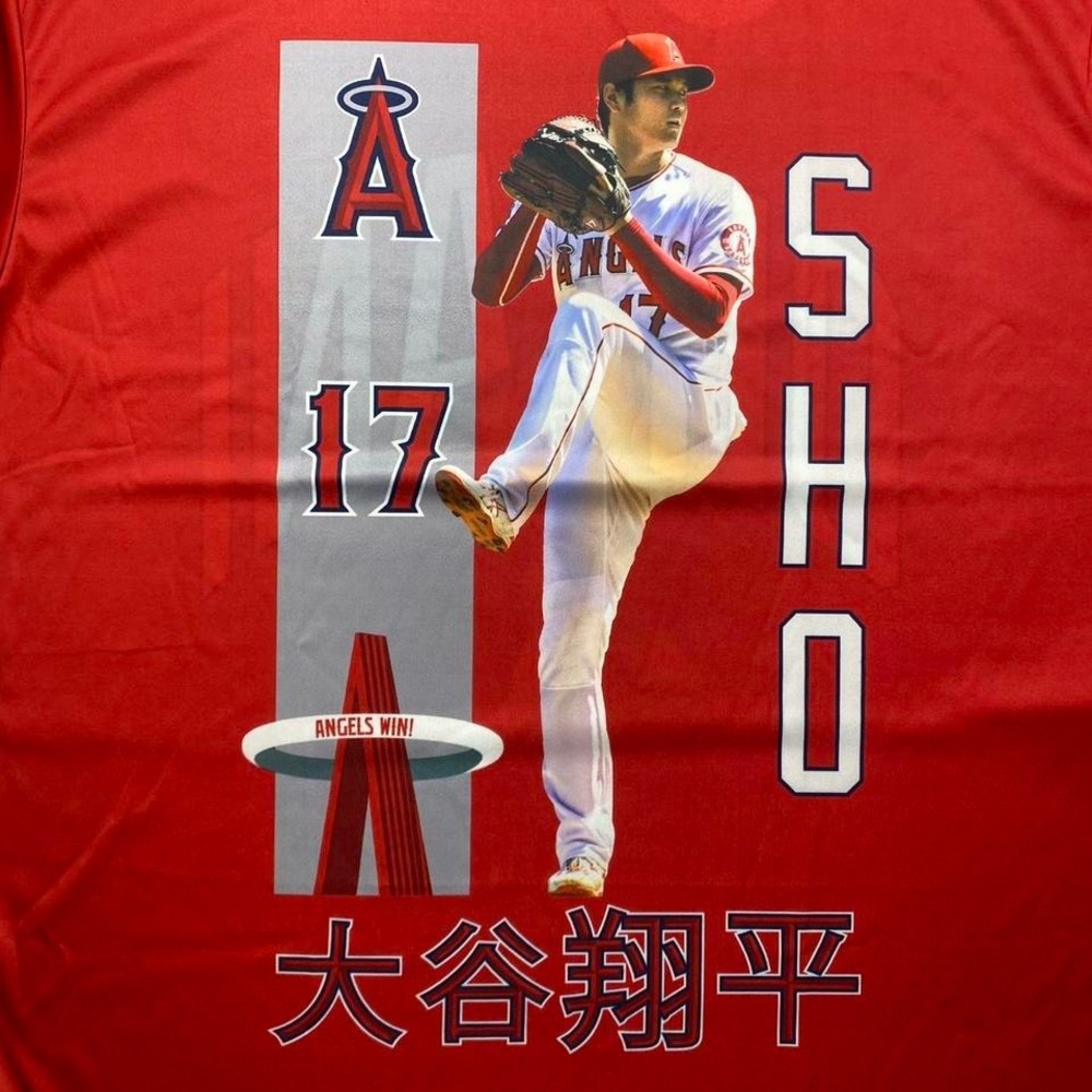 Shohei Ohtani - LA Angeles baseball‎ promo shirt
